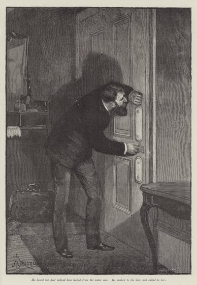 Amore cieco, di Wilkie Collins da Amedee Forestier